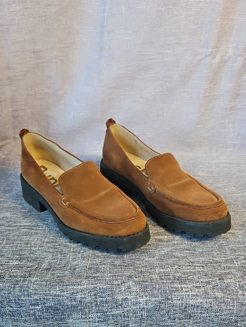Hush Puppies Suede Loafers